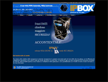 Tablet Screenshot of ipbox.it